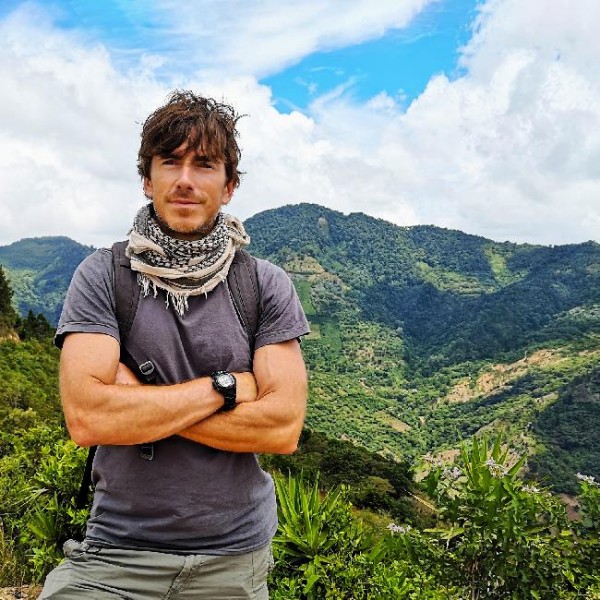 Simon Reeve